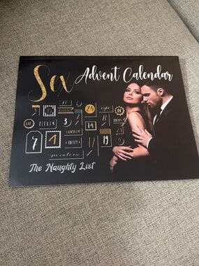 The Naughty List Advent Calendar
